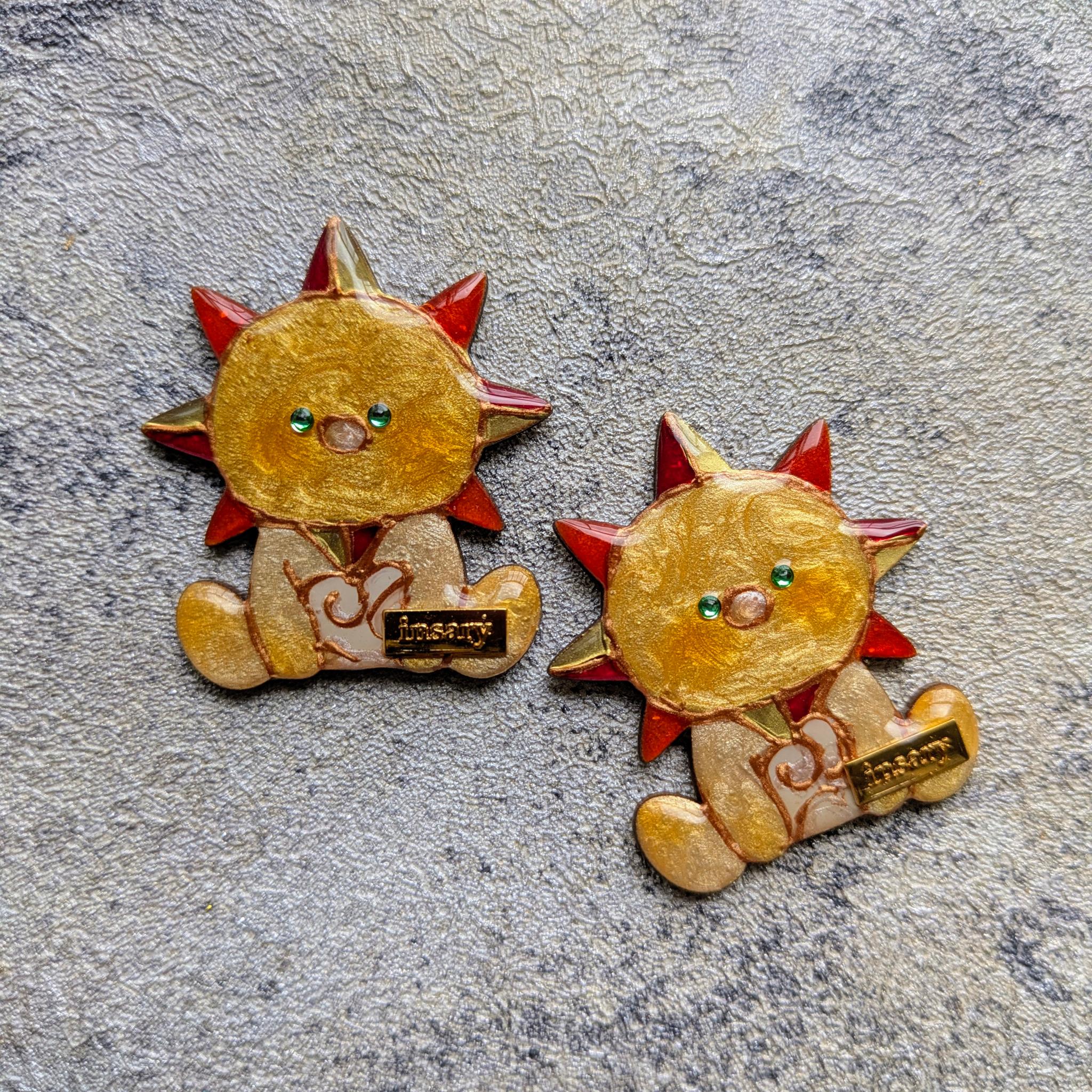 太陽の赤ちゃんブローチ | 4枚目