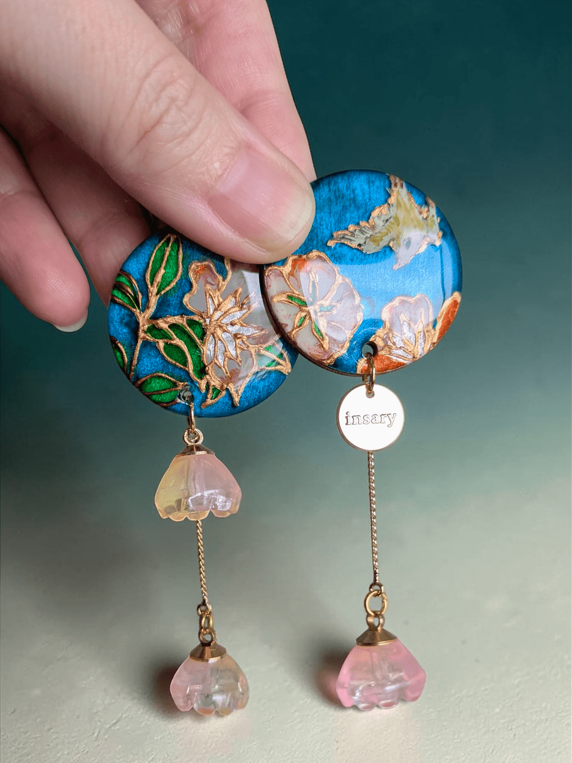 絵画の耳飾り　ピアス/イヤリング【葛飾北斎】 | 4枚目