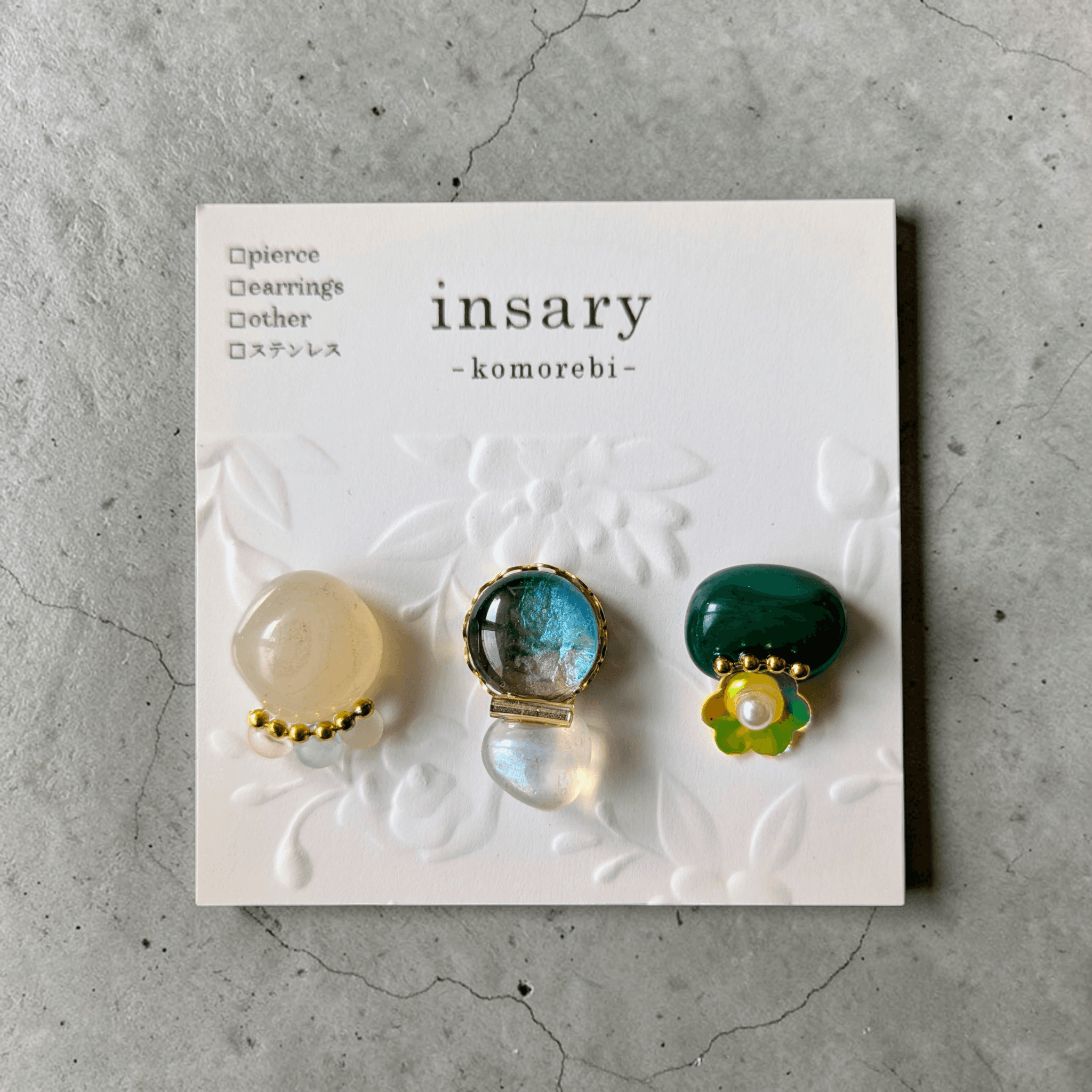 komorebi set　ピアス