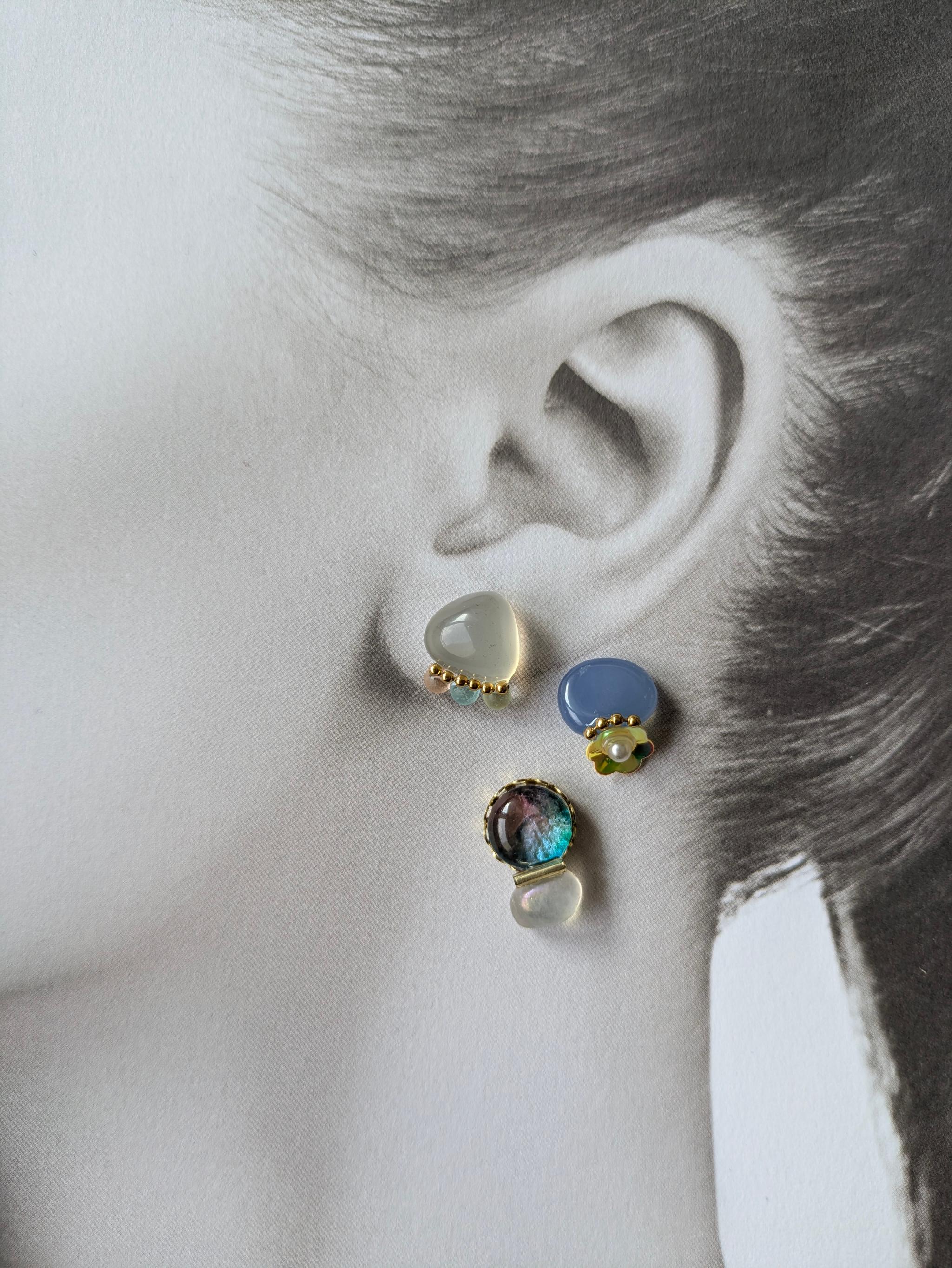 komorebi set　ネジ式イヤリング | 3枚目