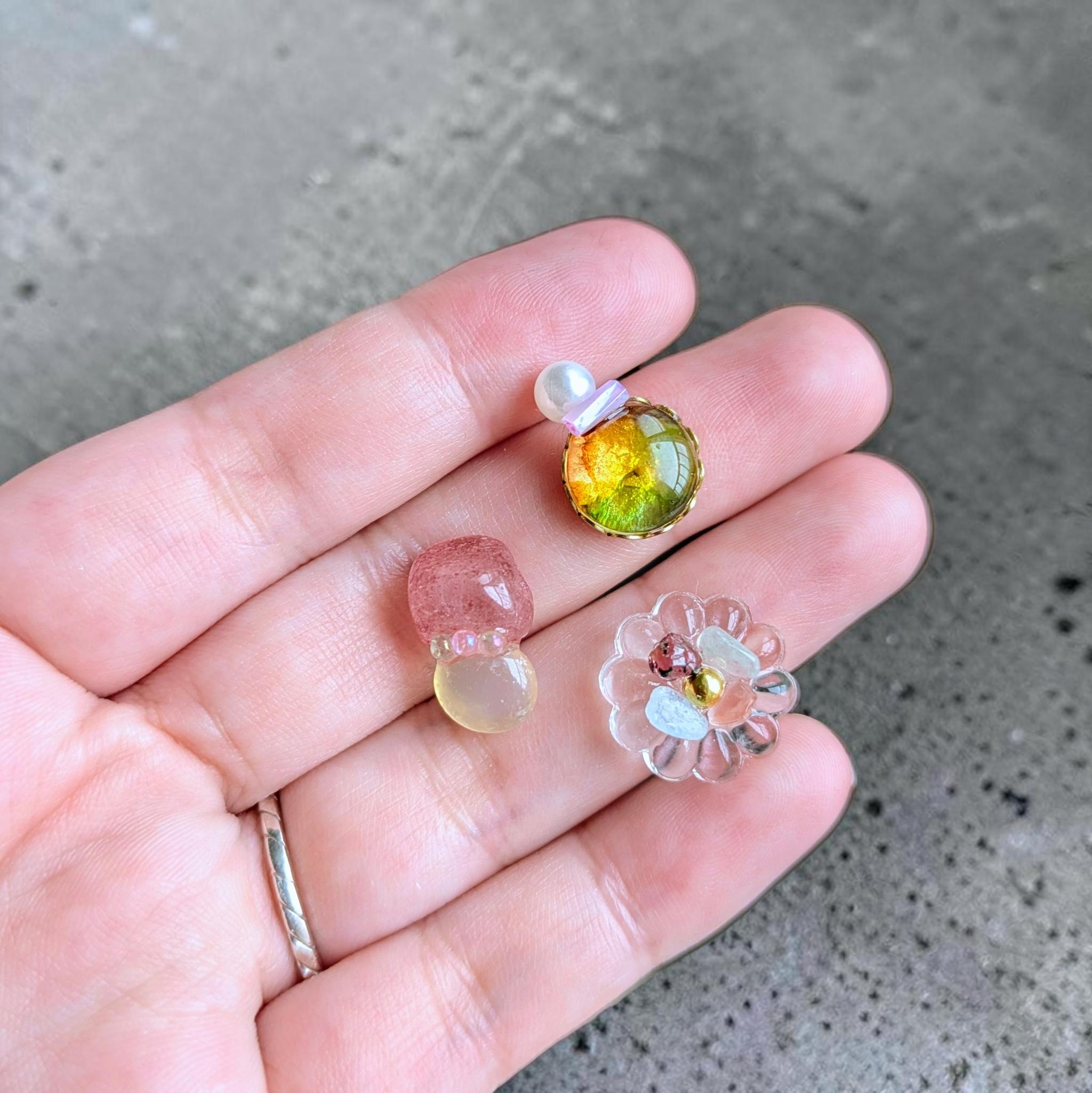 komorebi set　ピアス/ネジ式イヤリング | 2枚目