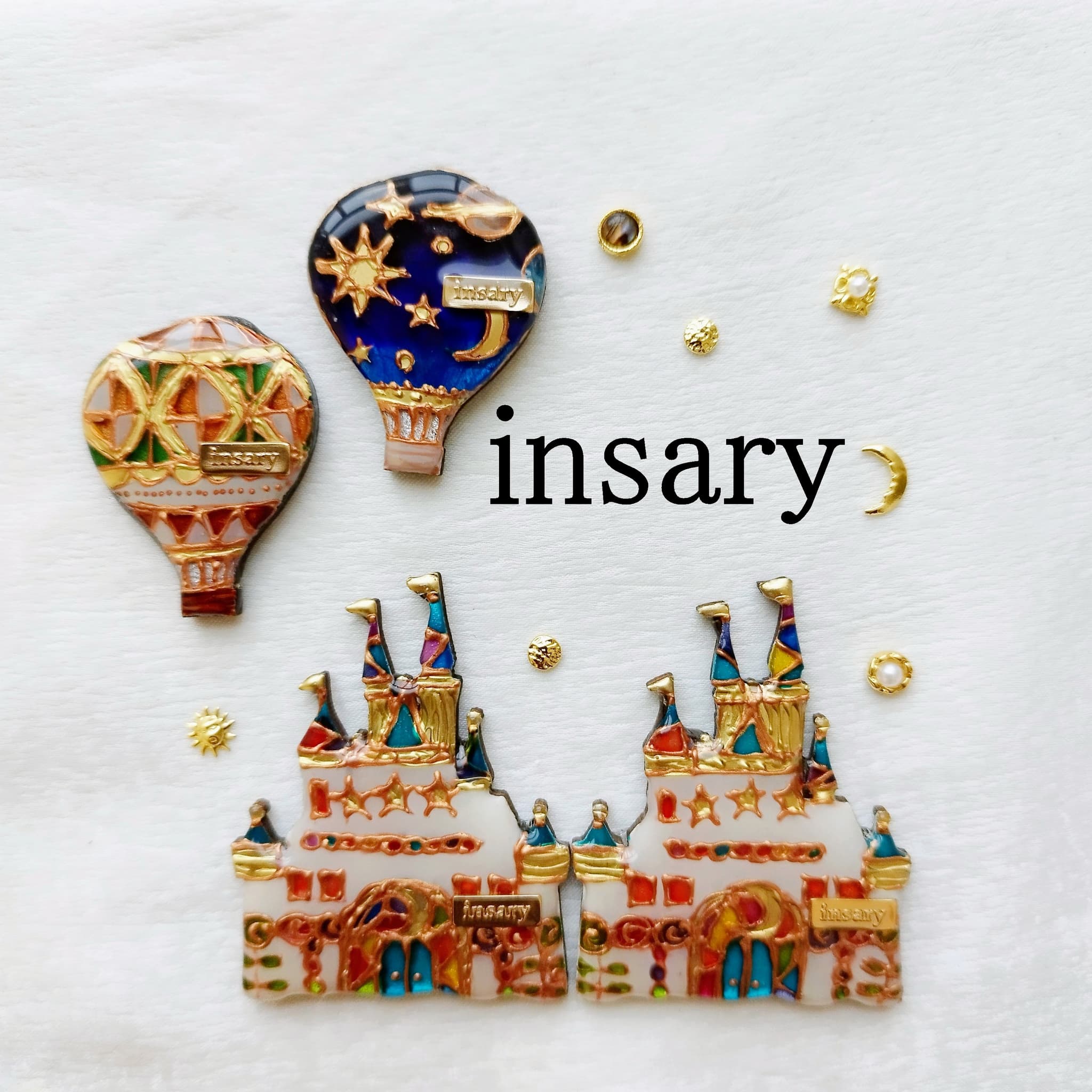専用出品　クリップイヤリング